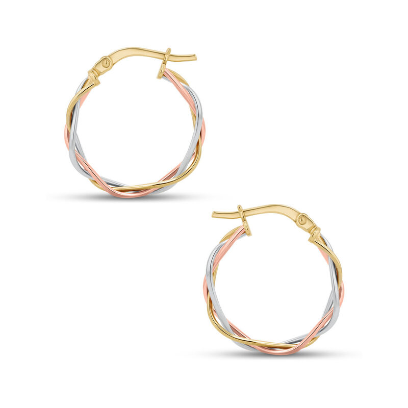 Arracadas 2Begold Florentino (15Mm Aprox) image number null