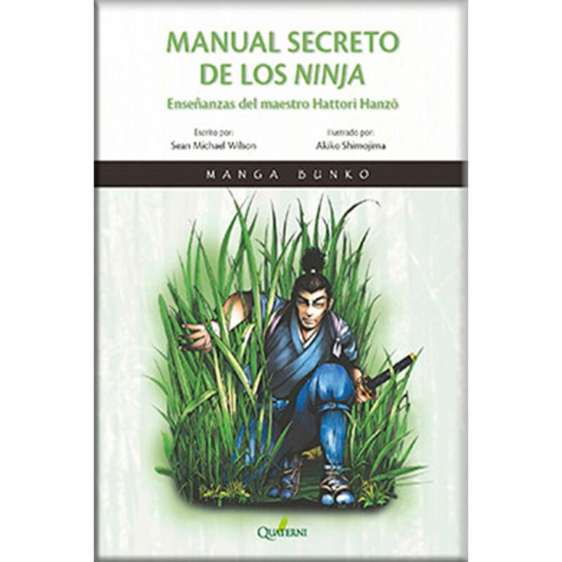Manual Secreto De Los Ninja, De Wilson Sean, Qu... image number null