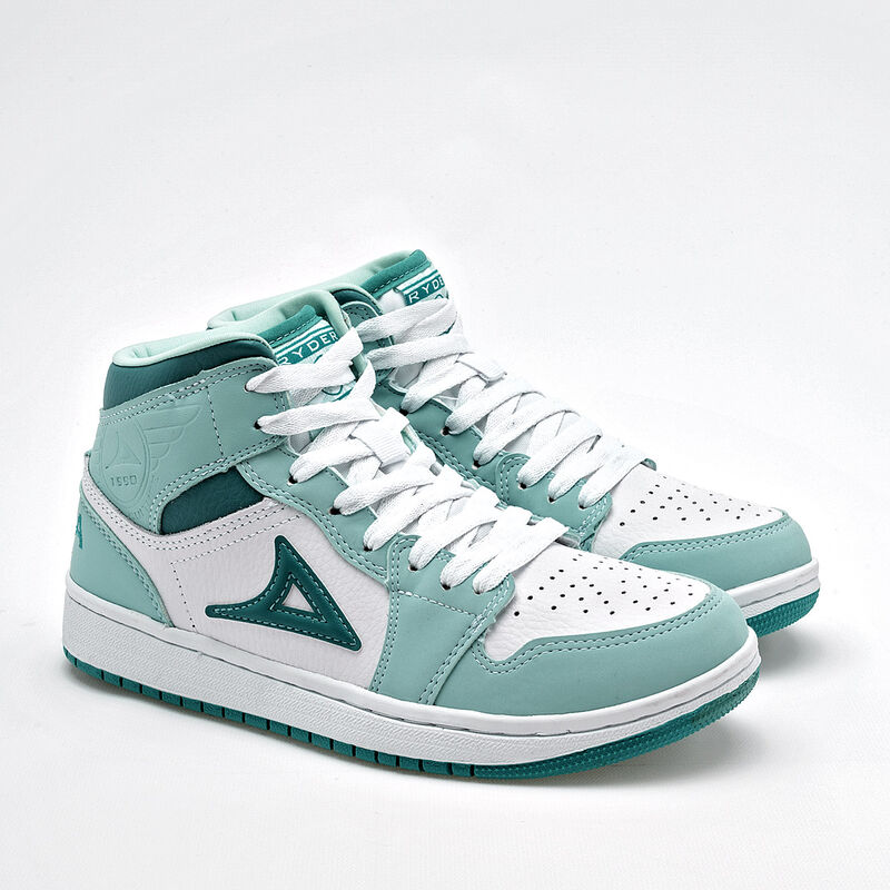 Pirma Tenis urbano para mujer blanco azul image number null