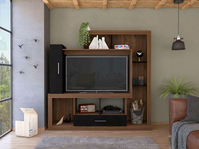 Mesa Para Tv Tolú con Espacio Para Tv De Hasta ... image number null