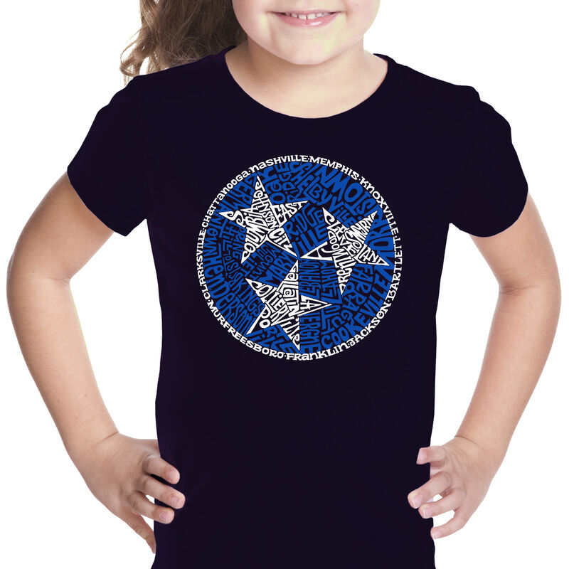 Camiseta Word Art Para Ni&ntilde;a - Tristar de Tennes... image number null