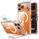 Funda Esr Para Iphone 17 Pro Max Transparente Con Soporte Magsafe