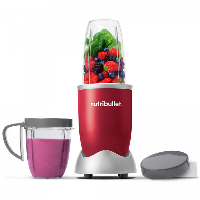 Nutribullet 600w Procesador De Alimentos Rojo 6... image number null