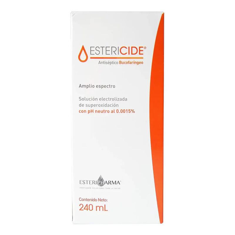 Estericide Bucofaringeo - 240 Mililitro image number null