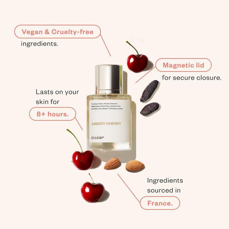Perfume Dossier Eau De Parfum Ambery Cherry 50 ... image number null