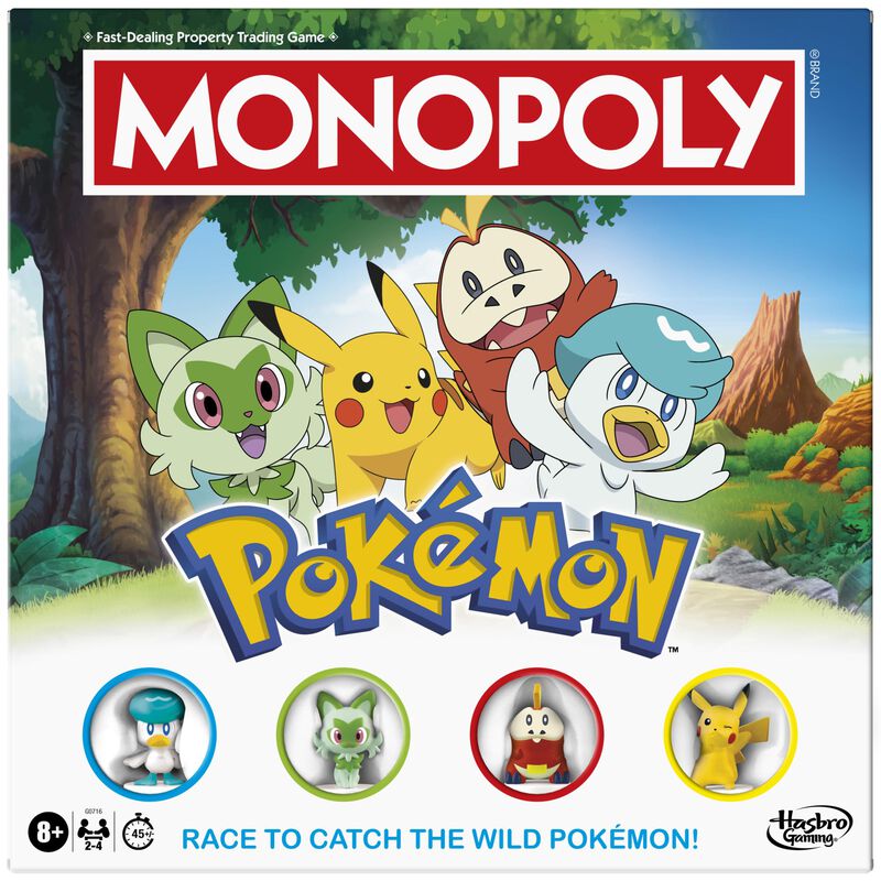 Juego De Mesa Monopoly Pok&eacute;mon Edition | A Part... image number null