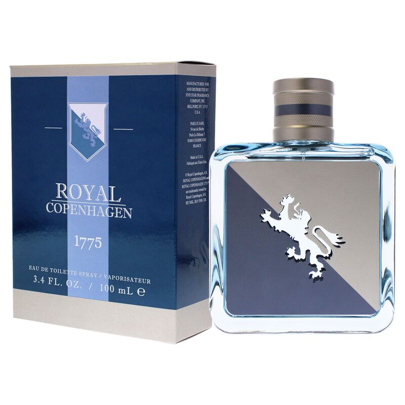 Perfume Royal Copenhagen 1775 Eau De Toilette P... image number null