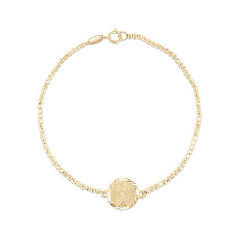 Insp&iacute;rate Con Pulsera 14k Virgen De Guadalupe |... image number null