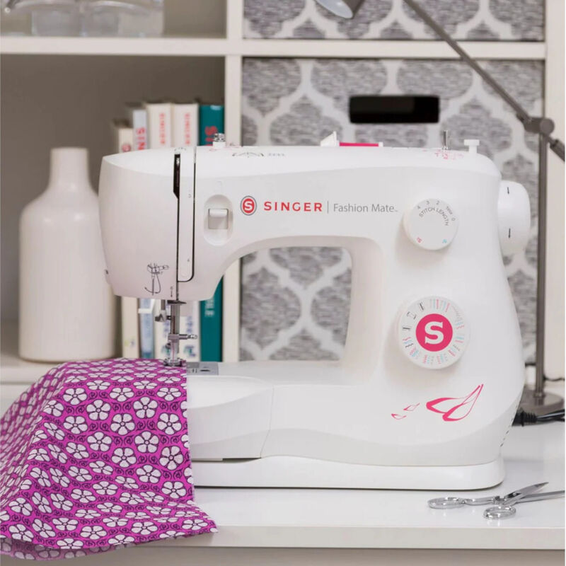 Máquina Coser SINGER 3333 Fashion Mate 23 Punta... image number null