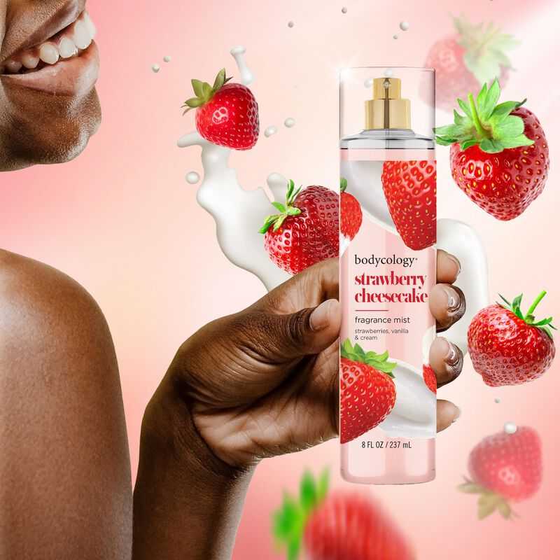 Tarta De Queso Con Fresas Body Mist Bodycology,... image number null