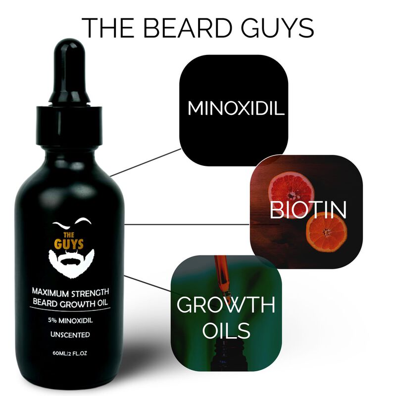 Aceite Para El Crecimiento De Barba The Beard G... image number null