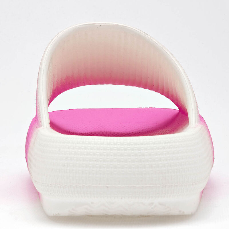 Evalight Sandalia para mujer fucsia blanco image number null