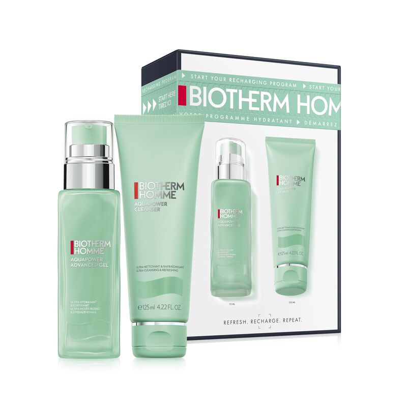 Set De Regalo Biotherm Aquapower Advanced Gel 7... image number null
