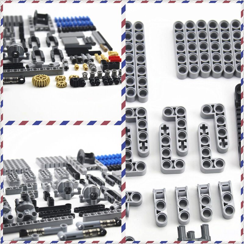 Set De 200 Piezas Ttlyhek Technics &ndash; Sistema De... image number null