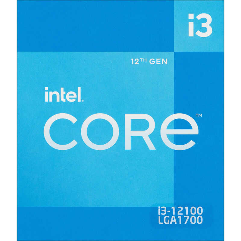 Procesador Intel Core i3-12100 de Doceava Gener... image number null