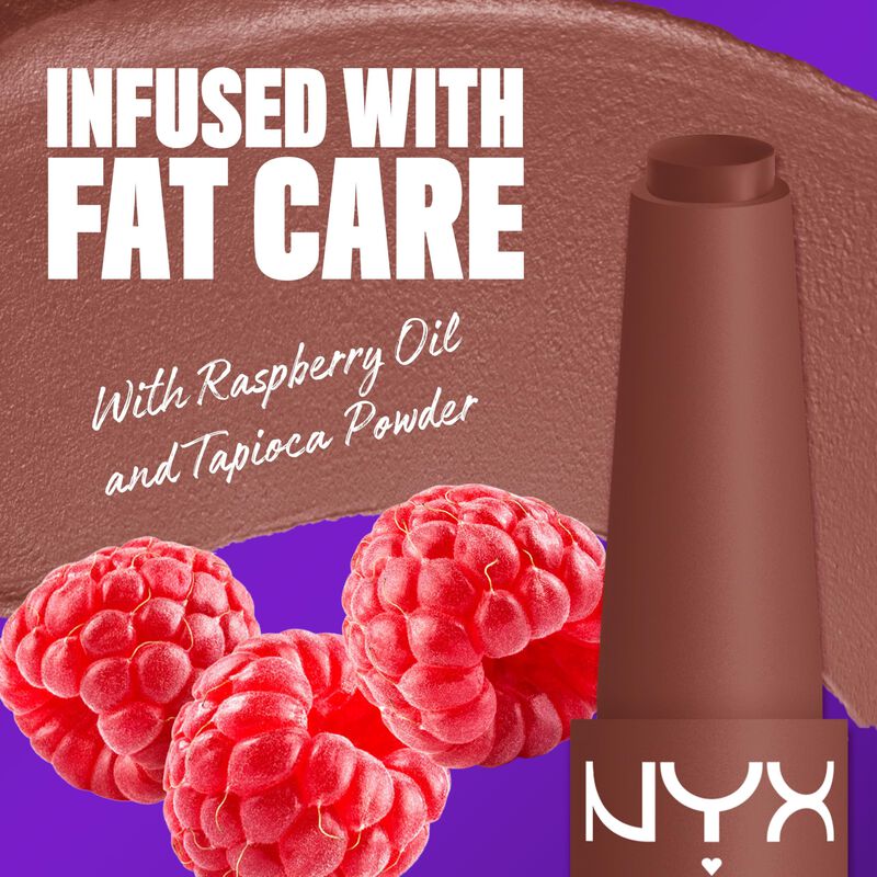 Labial Nyx Professional Fat Matte En Tono Toast... image number null