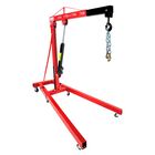 Pluma Hidr&aacute;ulica Plegable Motor 2 Ton Profesional Uso Rudo