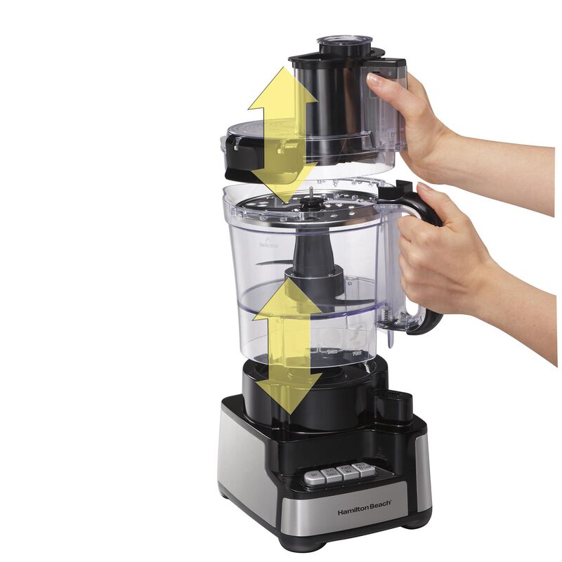 Procesador Alimentos Hamilton Beach 70725 12 Ta... image number null