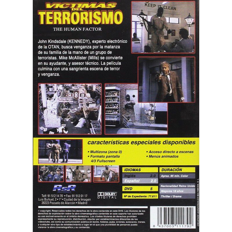 V&iacute;ctimas Del Terrorismo image number null