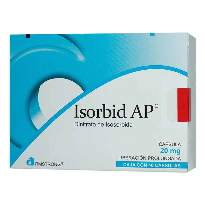 Isorbid Ap C&aacute;psula Liberaci&oacute;n Prolongada 20 Mg,... image number null