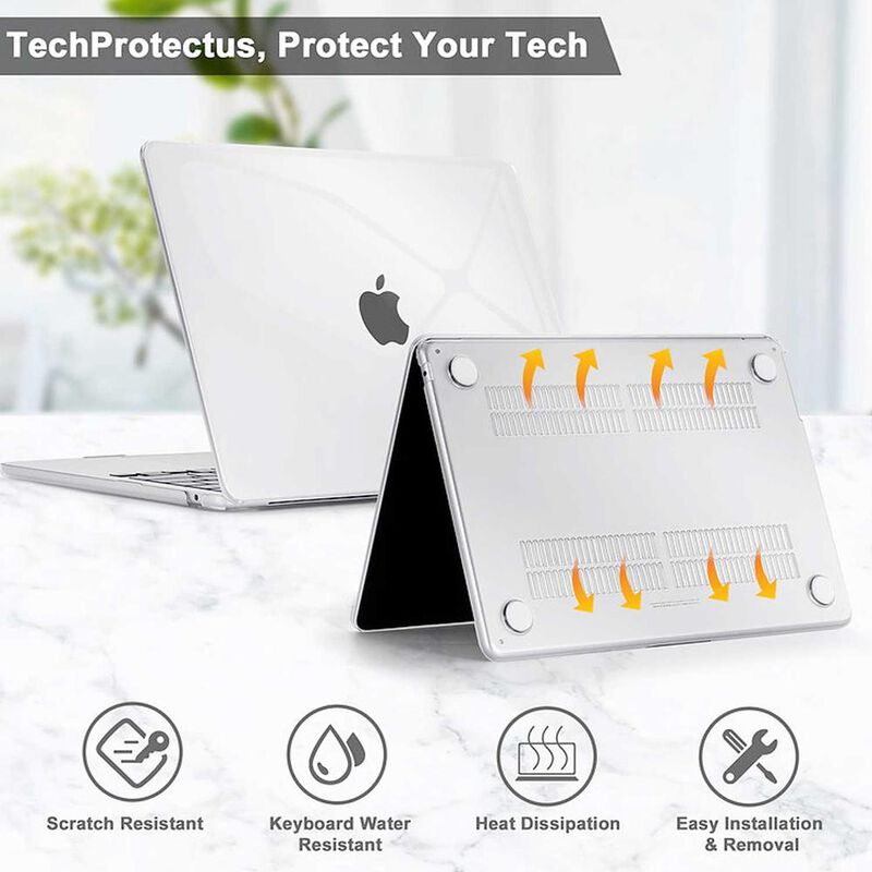 Funda TECHPROTECTUS para MacBook Air 13 M2 M3 T... image number null