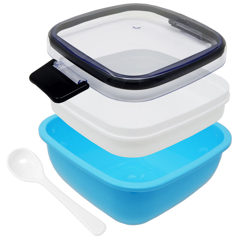 Recipiente para Alimentos Lunch Box Azul image number null