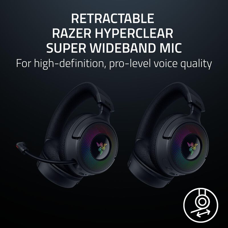 Auriculares Para Juegos Razer Kraken V4 Inal&aacute;mb... image number null