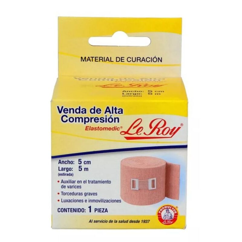 Le Roy Elastomedianoic Venda El&aacute;stica De Alata ... image number null