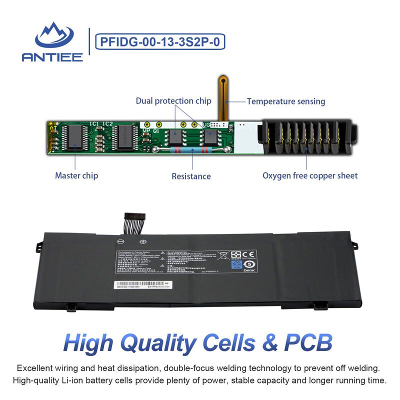 Bater&iacute;a Antiee 11.55v 91.24wh Eluktronics Max-1... image number null