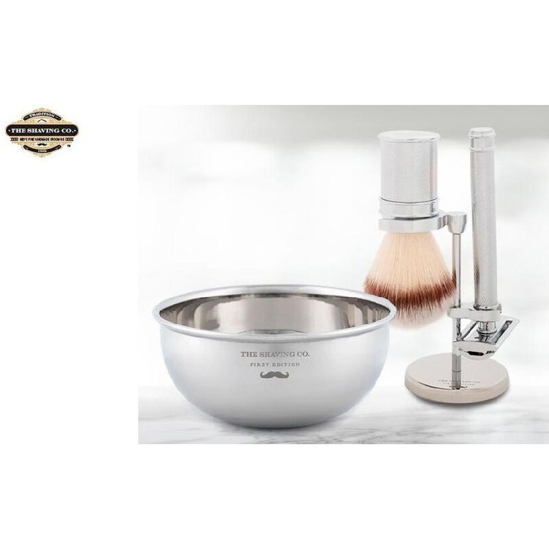 Rastrillo Afeitar The Shaving Co. Metal Cromado... image number null