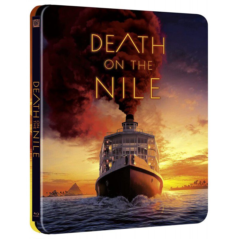 Muerte en el Nilo - Steelbook [Blu-ray] image number null