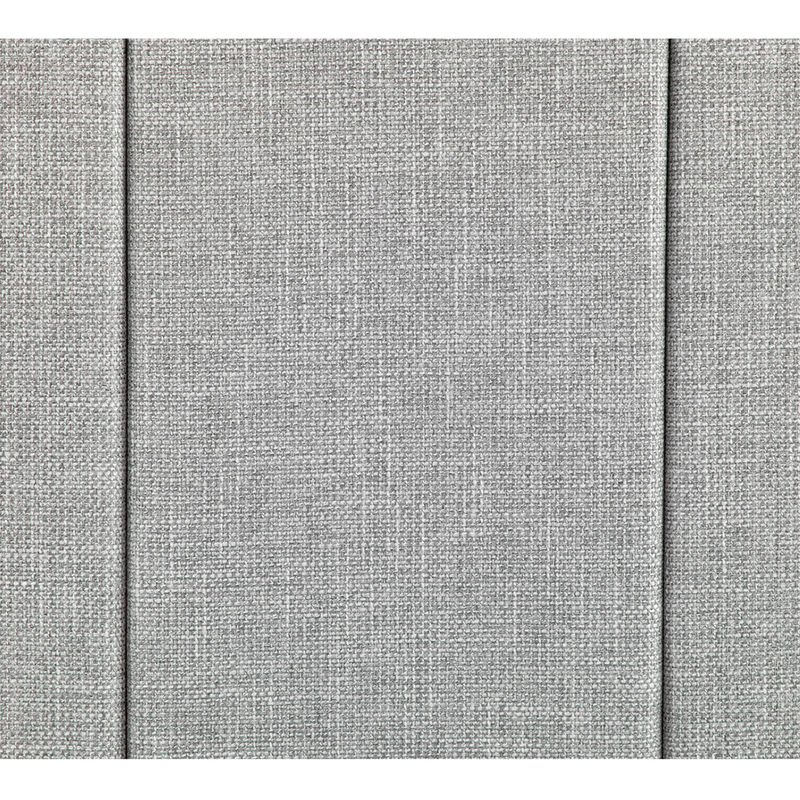 Cabecera Individual Dicasa Nizza Gris Medio image number null
