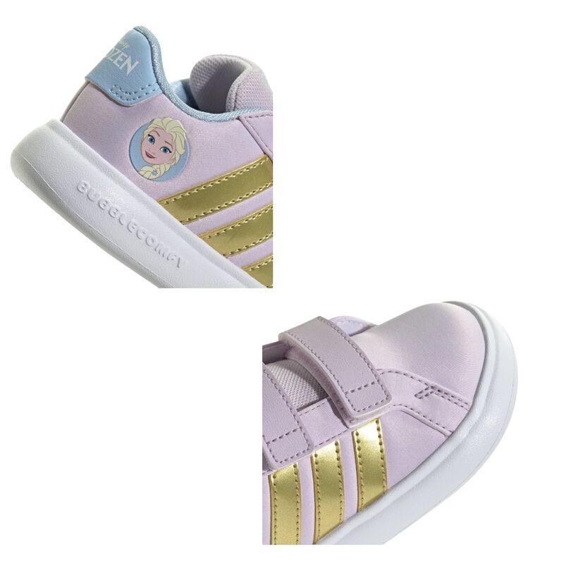 Tenis Casual Adidas Grand Court Frozen I Jq4356 image number null