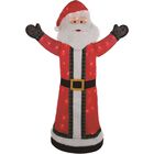 Decoraci&oacute;n De Patio Para Celebrar Pap&aacute; Noel, 145 Cm, Enchufable, Certificado Ul