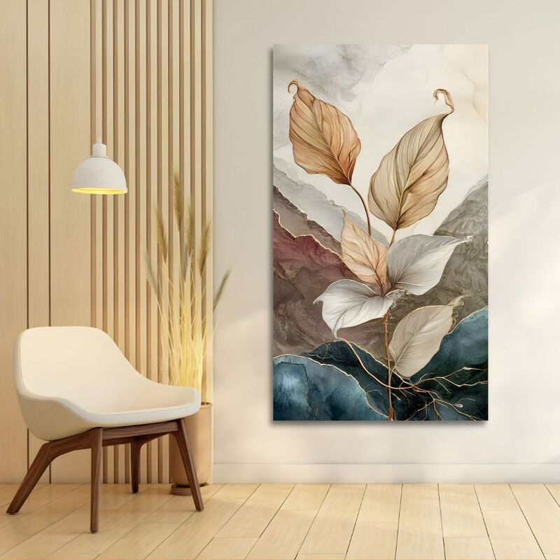 Cuadro Decorativo Impreso 40x60cm Bot&aacute;nica de S... image number null