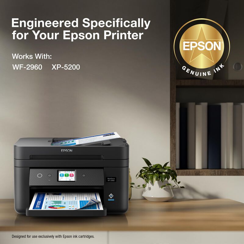 Cartucho De Tinta Epson 222 Claria De Capacidad... image number null