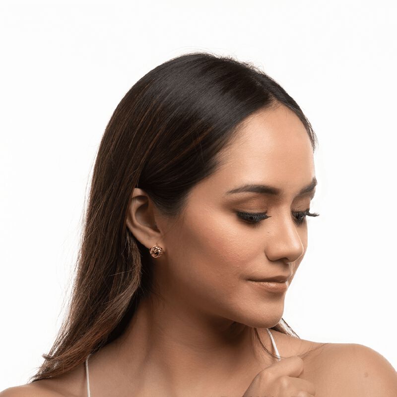 Aretes Acero Inoxidable Mujer Broqueles Joyer&iacute;a... image number null