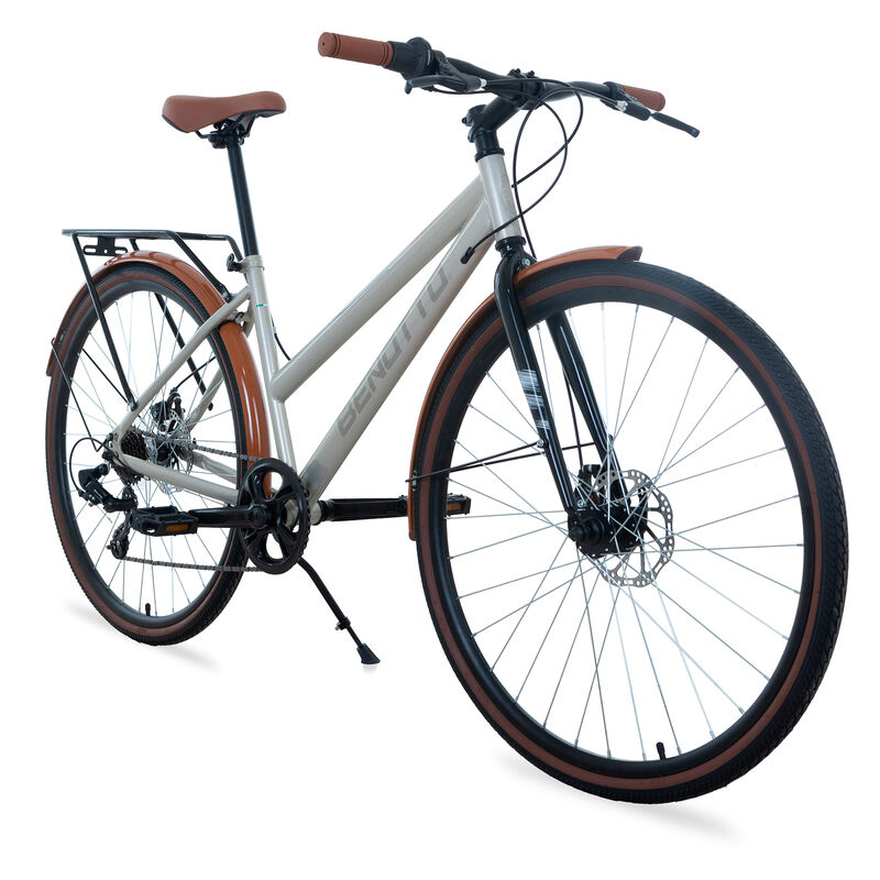 Bicicleta Benotto City Eco Motion R700c 7v. Fre... image number null