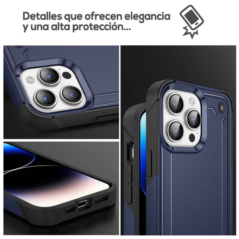 Funda Tekku Tough Cover Para Iphone 15 Pro Max ... image number null