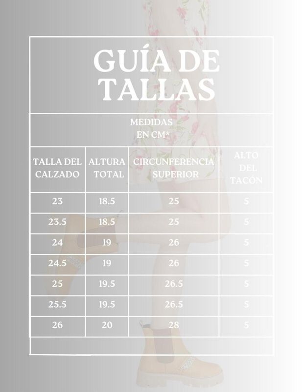 BOTINES CHELSEA MALABIS BOT-1013 COLOR MIEL SUE... image number null