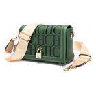 Clutch Verde Lisa de Cuero para Adultos