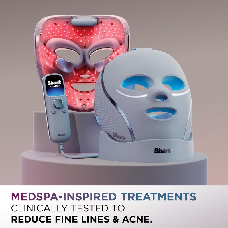 Mascarilla Facial Led Shark Cryoglow Con Refrig... image number null