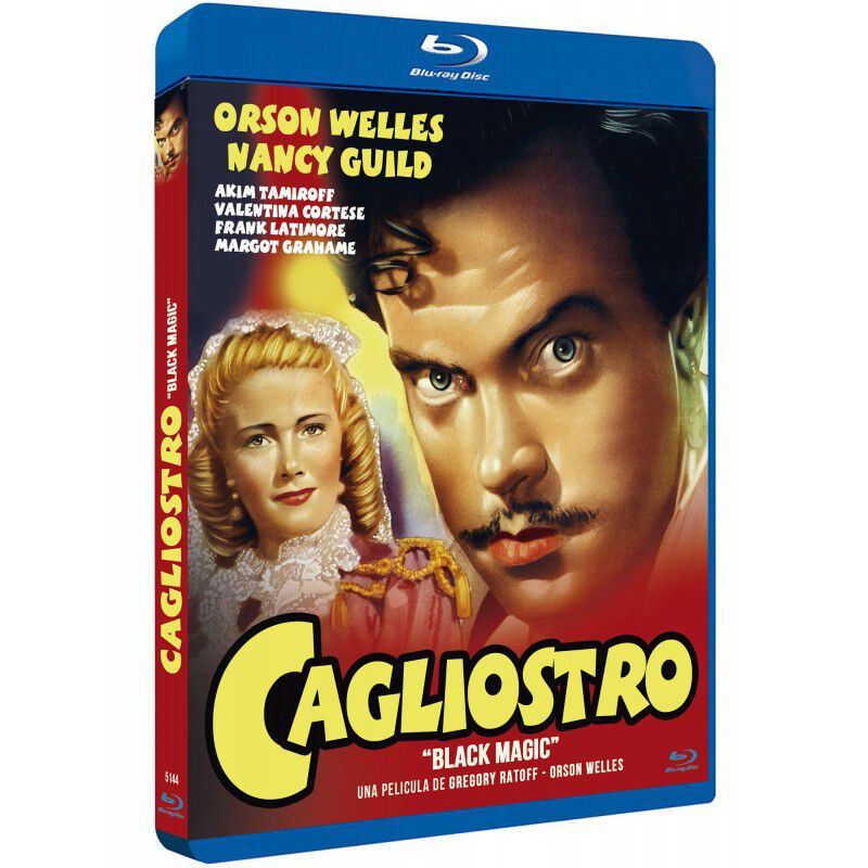 Cagliostro [blu-ray ] (1949) Black Magic (cagli... image number null