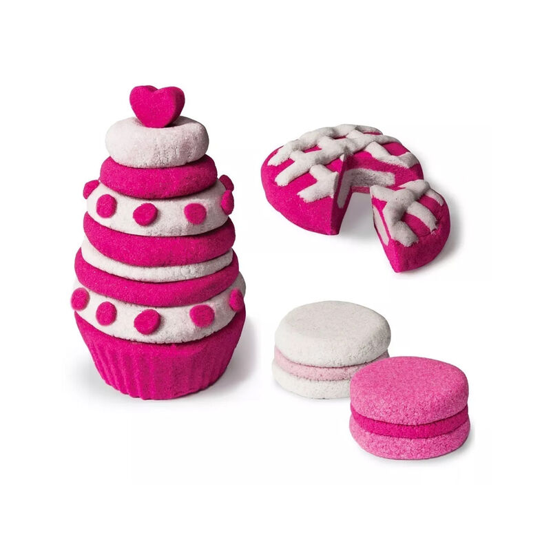 Kinetic Sand Arena Cin&eacute;tica 1 Lb Rosa Y Blanca ... image number null