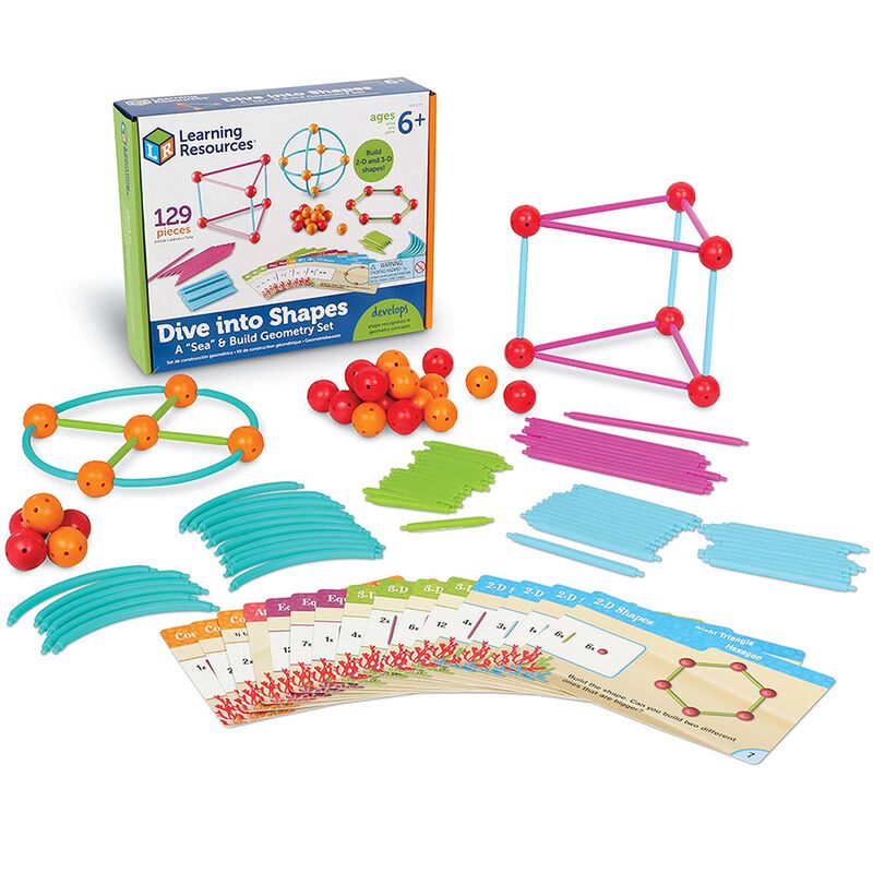 Recursos De Aprendizaje De Geometry Set &iexcl;sum&eacute;rj... image number null