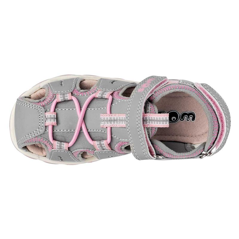 Wos Guany Sandalia para ni&ntilde;a gris image number null