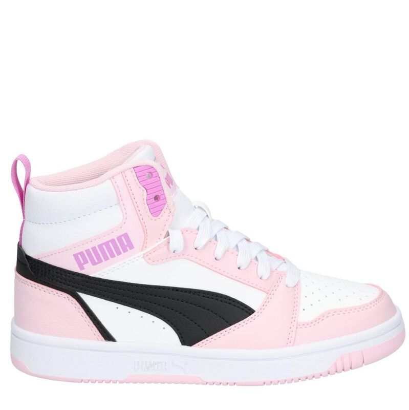 Tenis Puma Rebound V6 Mid Jr Para Mujer image number null