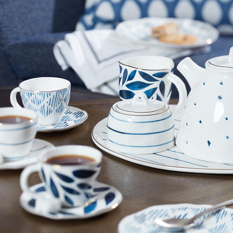 Juego De Espresso Lenox De 4 Piezas Azul En Por... image number null