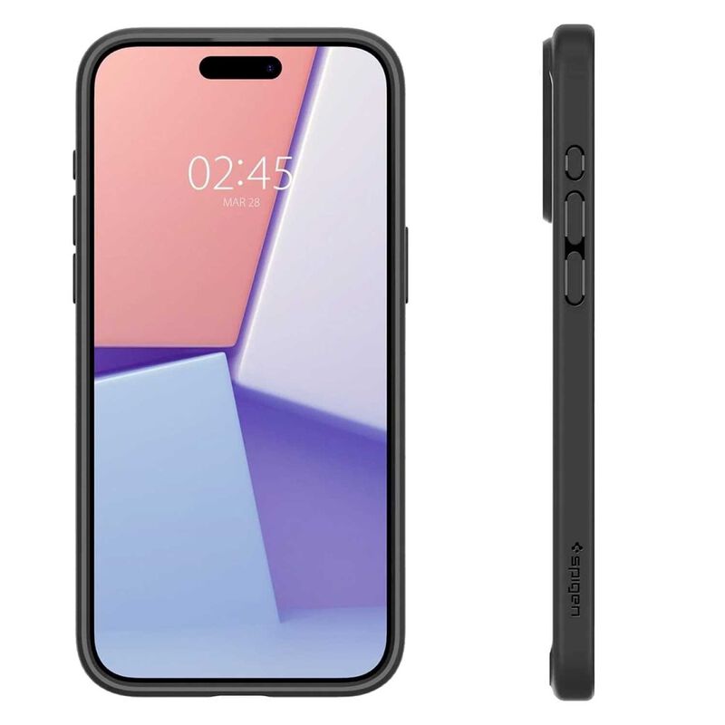 Funda Spigen Ultra Hybrid Para Iphone 15 Pro Ne... image number null
