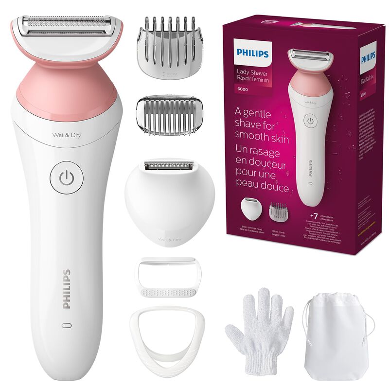 Afeitadora El&eacute;ctrica Philips Beauty Lady Series... image number null